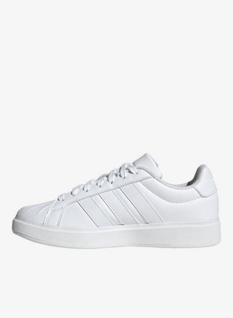 اديداس أحذية رياضية نسائية ستريت توك بيضاء - Image 2